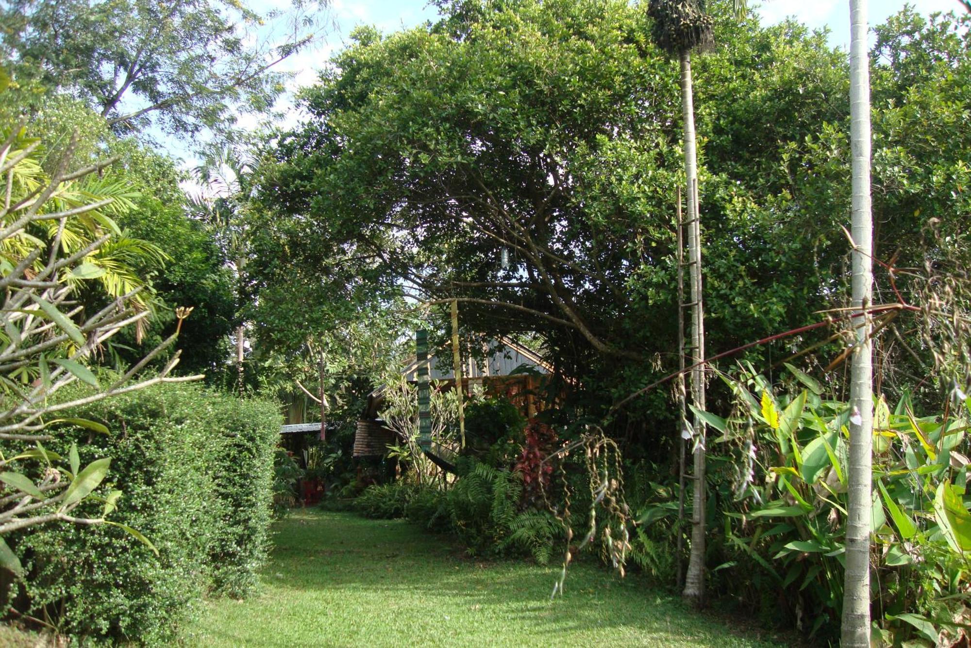 Baan Suan Jantra Home Stay Csiangraj Kültér fotó