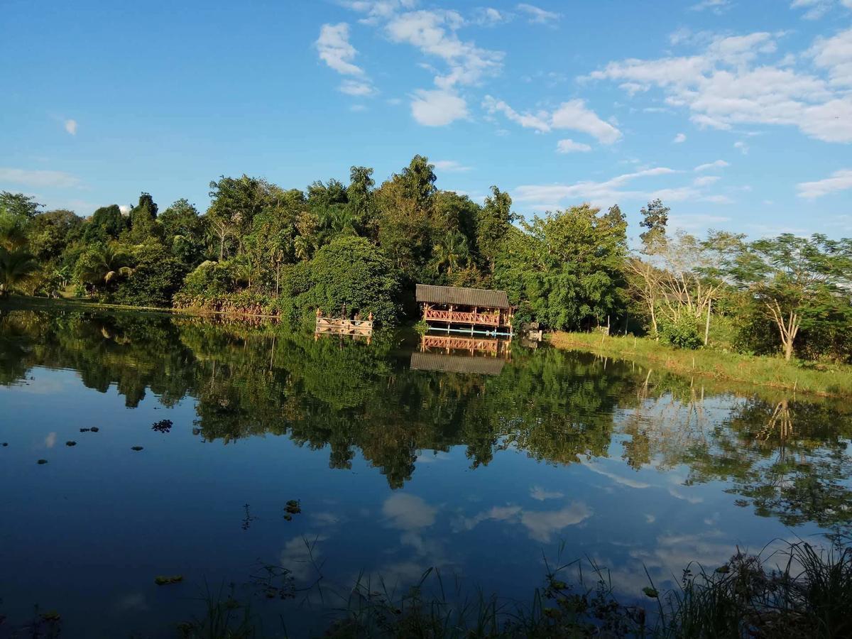 Baan Suan Jantra Home Stay Csiangraj Kültér fotó