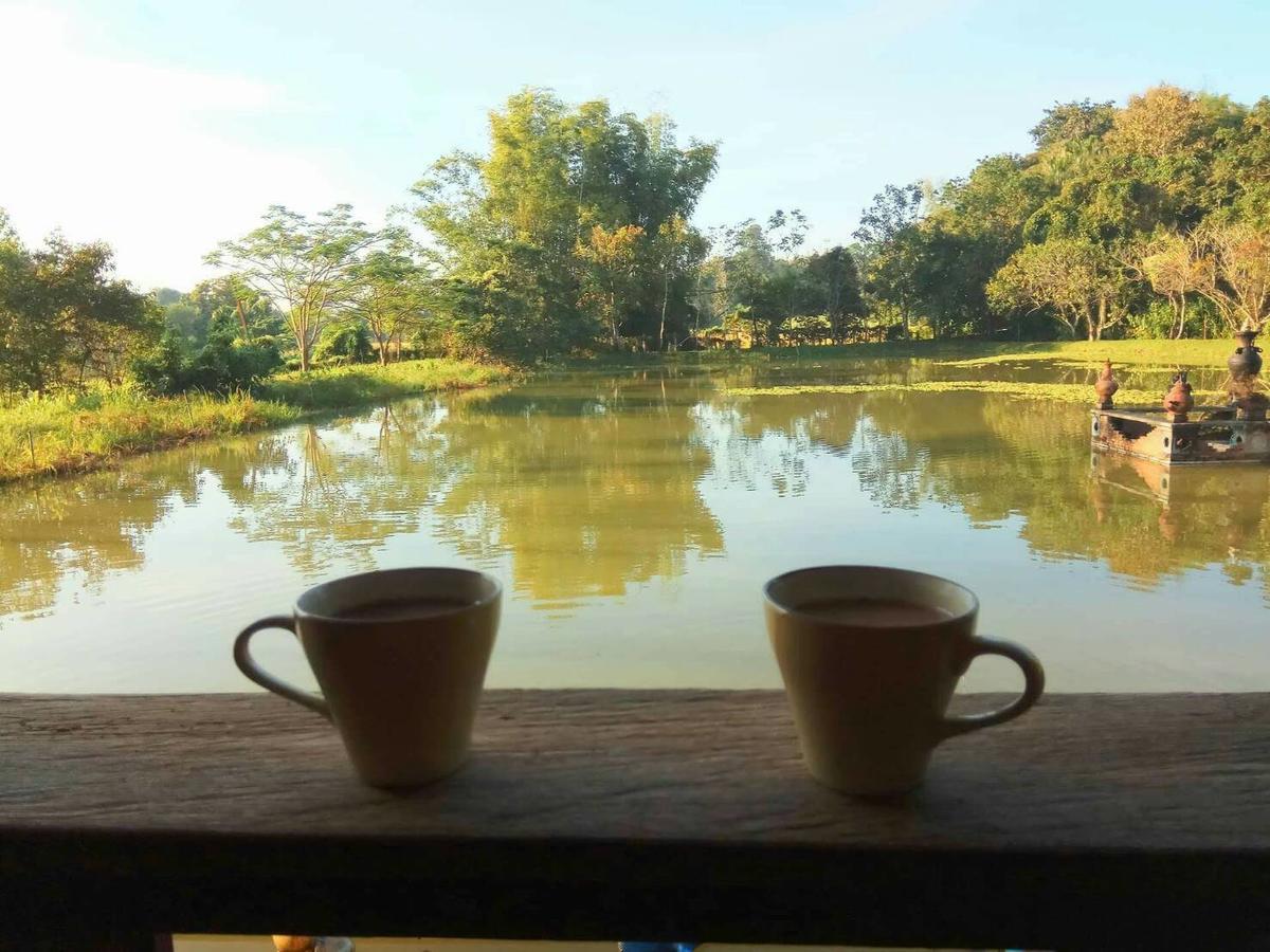 Baan Suan Jantra Home Stay Csiangraj Kültér fotó