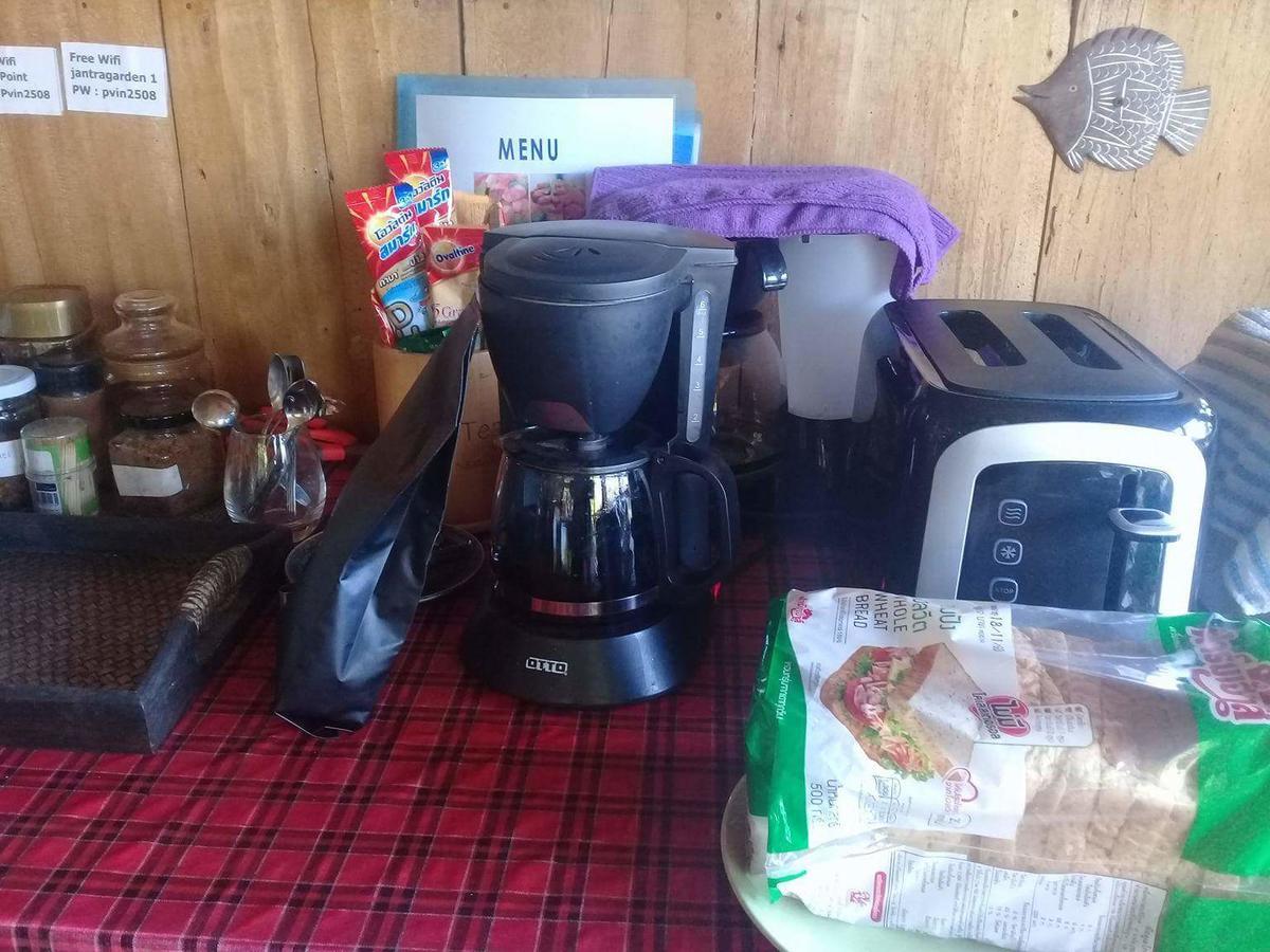 Baan Suan Jantra Home Stay Csiangraj Kültér fotó