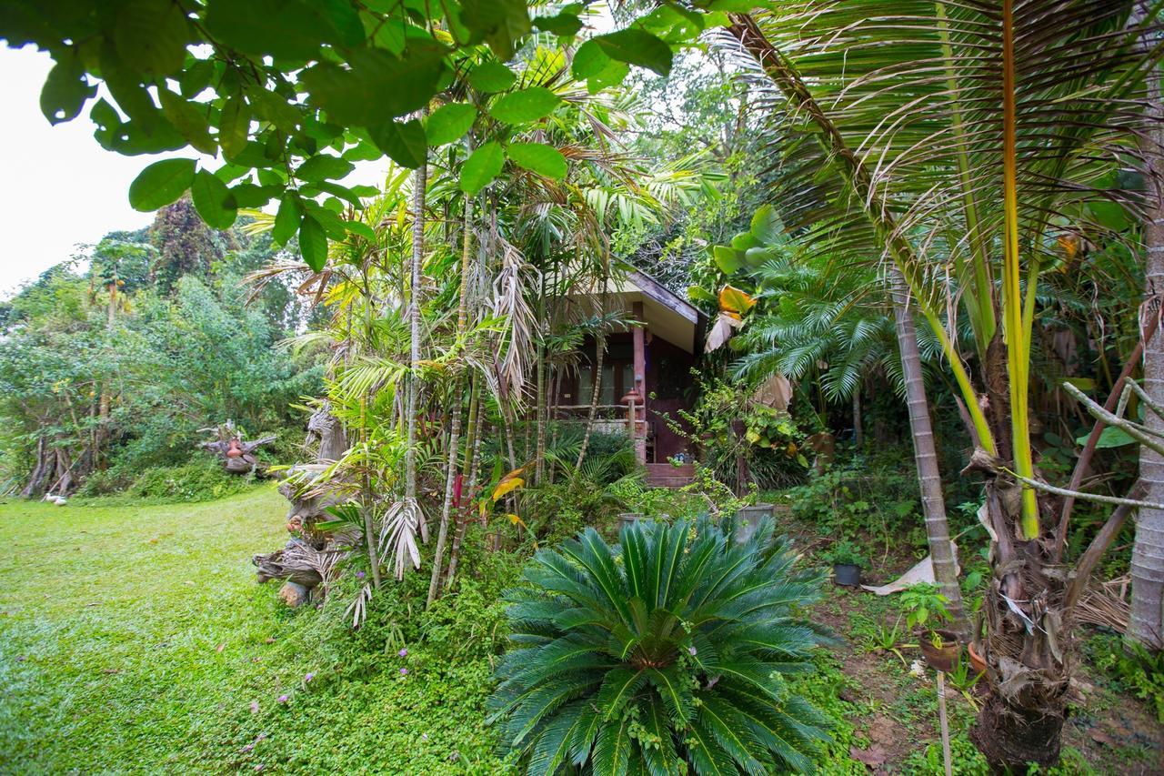 Baan Suan Jantra Home Stay Csiangraj Kültér fotó