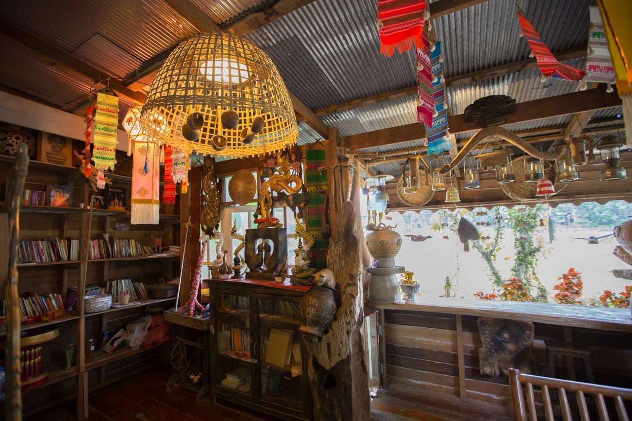 Baan Suan Jantra Home Stay Csiangraj Kültér fotó