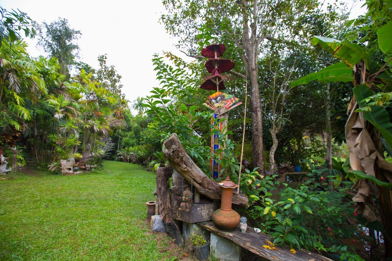 Baan Suan Jantra Home Stay Csiangraj Kültér fotó