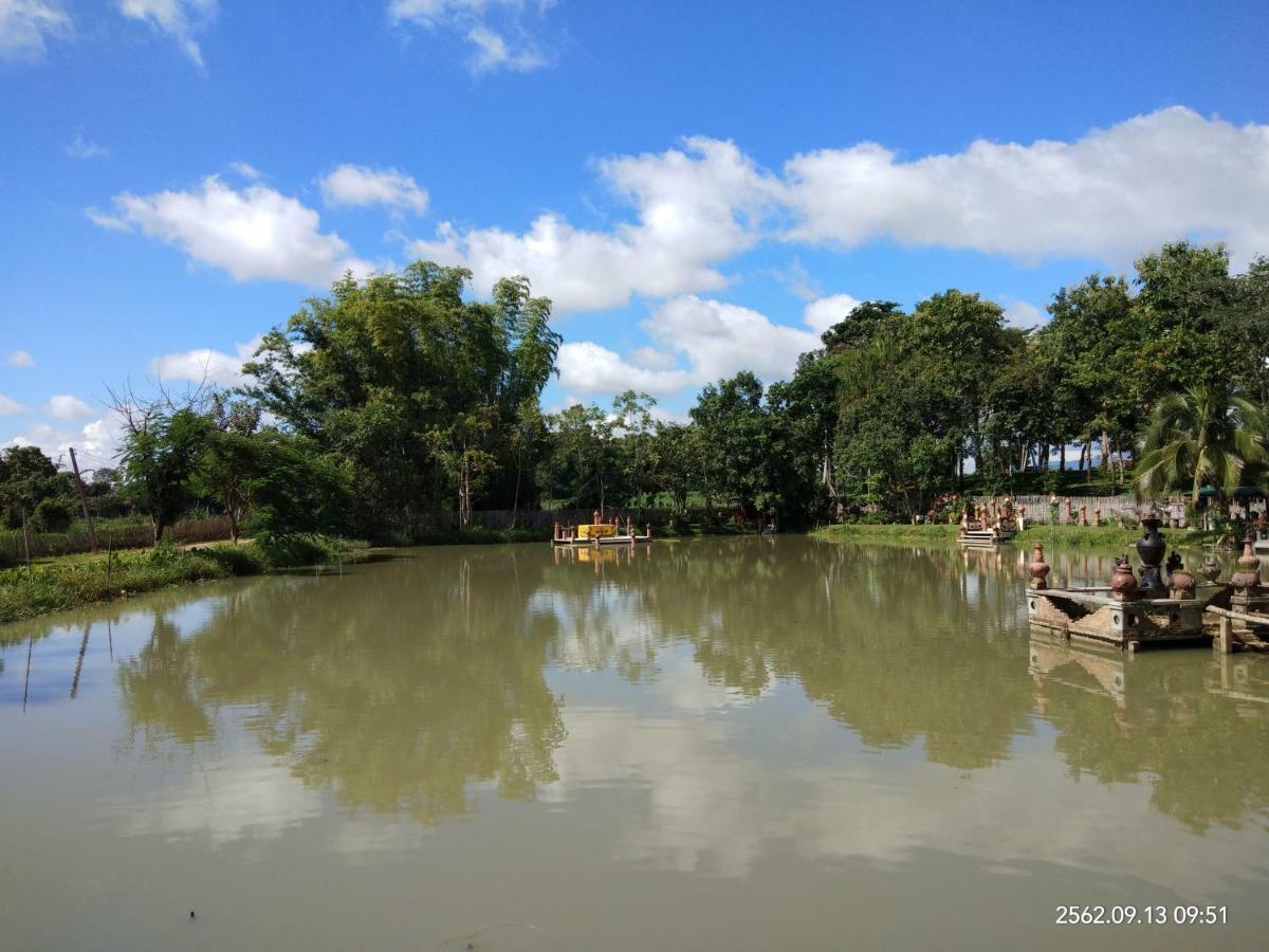 Baan Suan Jantra Home Stay Csiangraj Kültér fotó