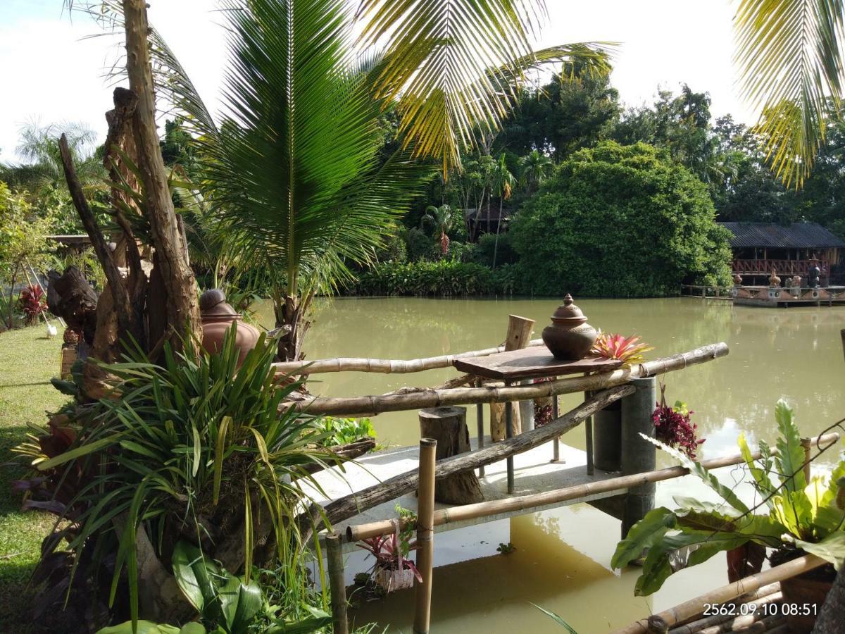 Baan Suan Jantra Home Stay Csiangraj Kültér fotó