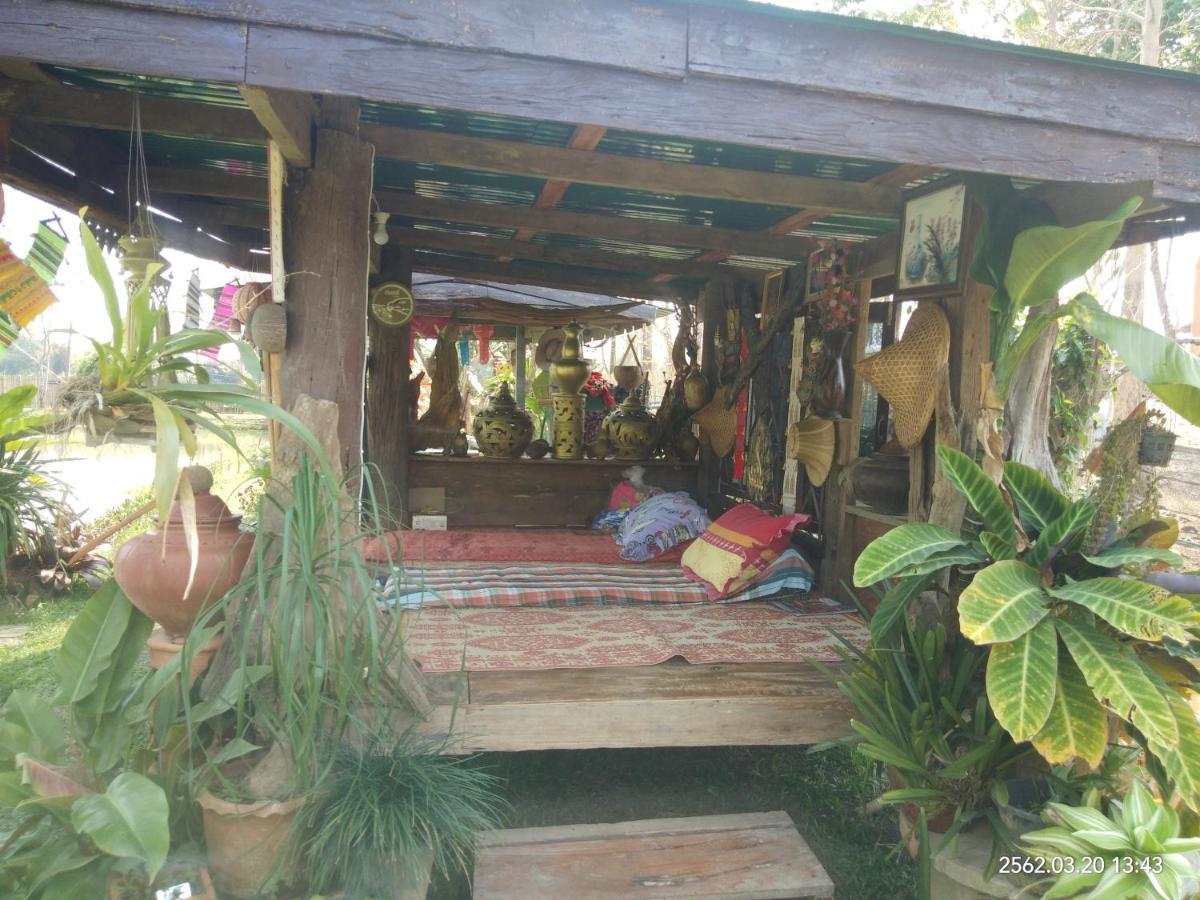 Baan Suan Jantra Home Stay Csiangraj Kültér fotó
