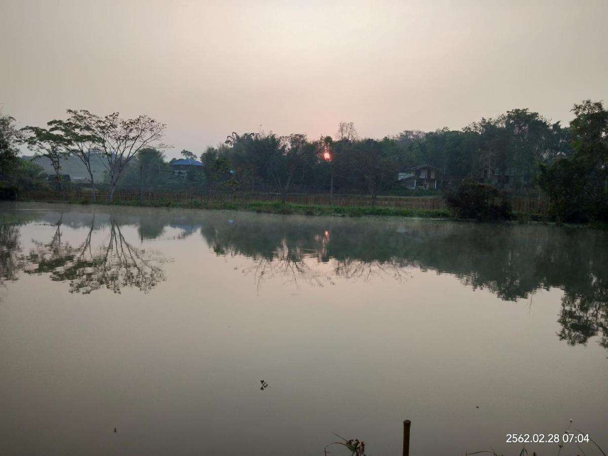 Baan Suan Jantra Home Stay Csiangraj Kültér fotó