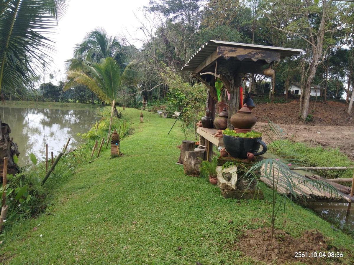 Baan Suan Jantra Home Stay Csiangraj Kültér fotó