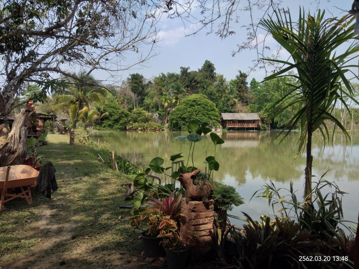 Baan Suan Jantra Home Stay Csiangraj Kültér fotó