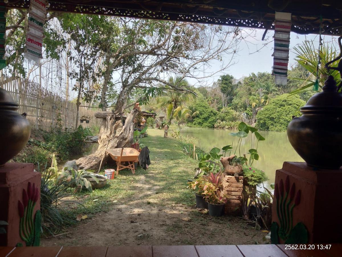 Baan Suan Jantra Home Stay Csiangraj Kültér fotó