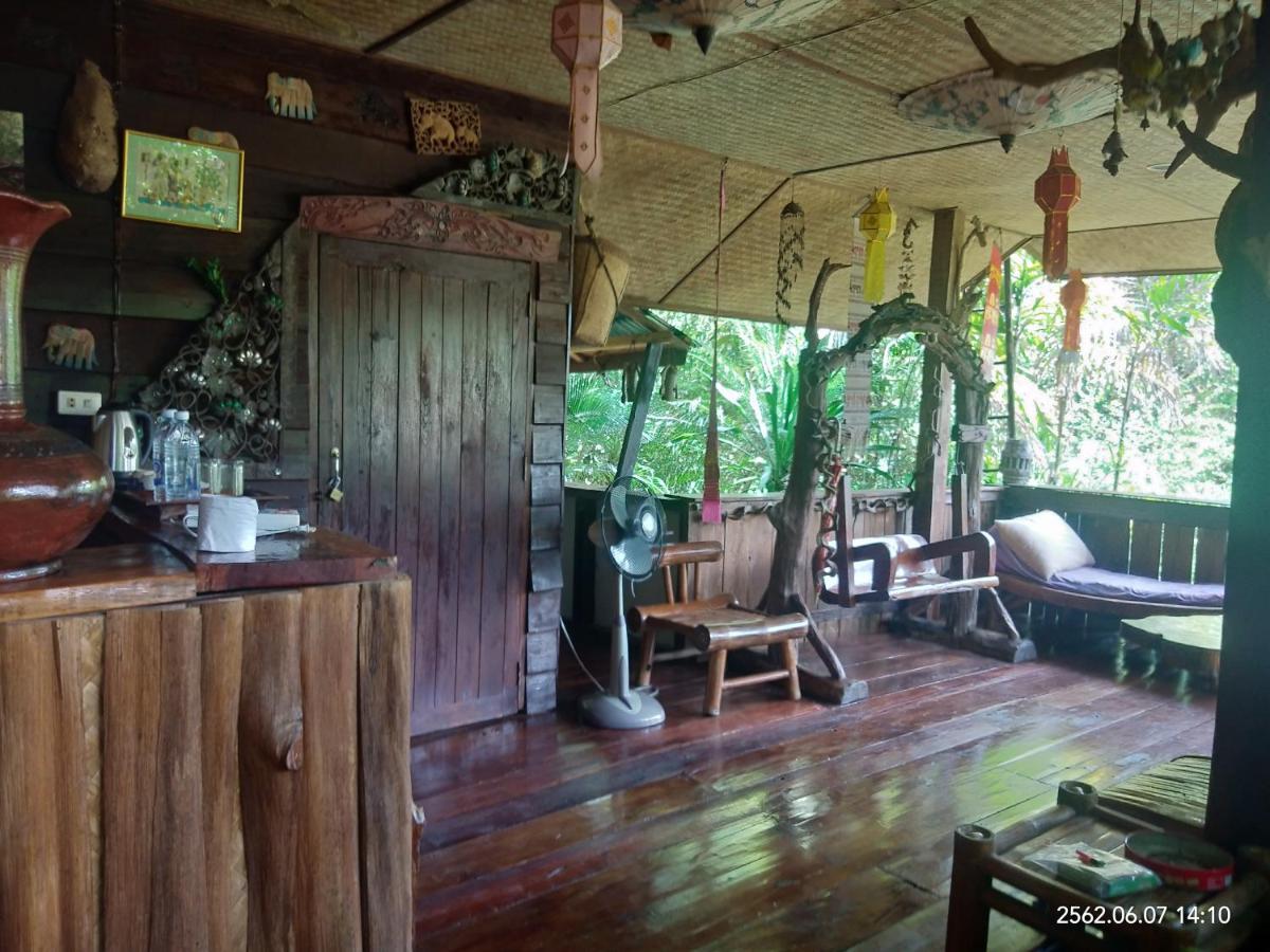 Baan Suan Jantra Home Stay Csiangraj Kültér fotó
