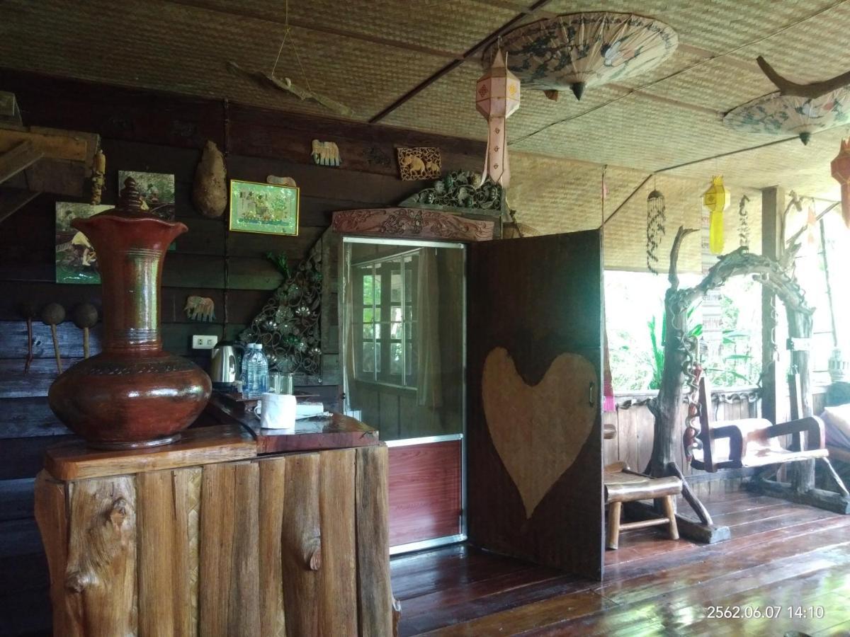 Baan Suan Jantra Home Stay Csiangraj Kültér fotó